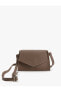 Фото #6 товара Сумка Koton Mini Crossbody Faux LeatherSlim Strap