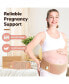 ფოტო #2 პროდუქტის Maternity Belly Band for Pregnancy, Soft & Breathable Pregnancy Belly Support Belt
