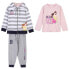 Фото #1 товара CERDA GROUP Cotton Brushed Princess Track Suit 3 Pieces
