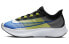 Фото #2 товара Кроссовки Nike Zoom Fly 3 Скорость марафона Мужские черно-сине-желтые