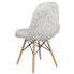 Фото #2 товара Shaggy Dog White Accent Chair