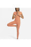 Фото #4 товара Yoga Luxe Women's 7/8 Eyelet Leggings - Orange