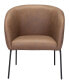 Фото #6 товара 30" Steel, Polyester Quinten Boho Chic Accent Chair