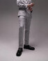 Фото #8 товара Брюки man Gray Wedding Trousers in Herringbone
