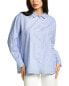 Фото #1 товара Johnny Was Corinne Relaxed Pocket Shirt Women's