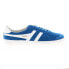 Gola Specialist CMA145 Mens Blue Suede Lace Up Lifestyle Sneakers Shoes