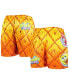 Фото #1 товара Men's Orange SpongeBob SquarePants Shorts