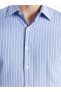 Фото #4 товара Рубашка узкого кроя LC WAIKIKI Slim Fit Gabardin для мужчин