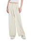 Juniors' Airflow Pleated Wide-Leg Trousers