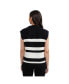 ფოტო #2 პროდუქტის Women's Sleeveless Half Zip Sweater Vest