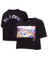 ფოტო #1 პროდუქტის Women's Black St. Louis Cardinals Cityscape Boxy T-shirt