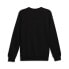 Puma New Suede Crew Neck Sweatshirt Mens Black 53048901