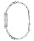 Guess Damen Armbanduhr G Cluster Edelstahl silber GW0545L1