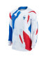 Men's White France National Team Pre-Match Long Sleeve Top