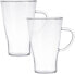 Фото #1 товара Termisil Komplet 2 szklanek do latte Termisil 400 ml