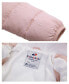 ფოტო #3 პროდუქტის Baby Girls' Soft Lining Hooded Puffer Jacket