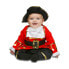 Фото #1 товара Маскарадные костюмы для младенцев My Other Me Пират (4 Предметы)