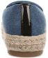 Women's Jaylee Embellished Slip-On Espadrille Flats, Created for Macy's