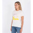 ფოტო #3 პროდუქტის HURLEY Daisy Relaxed Girlfriend short sleeve T-shirt