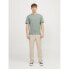 Фото #5 товара JACK & JONES Soft Linen short sleeve T-shirt