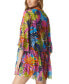 ფოტო #2 პროდუქტის Women's Enchant Printed Cover-Up Dress