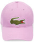 Фото #3 товара Men's Adjustable Croc Logo Cotton Twill Baseball Cap