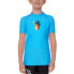 Фото #1 товара IQ-UV UV Aqua Igelchen Junior short sleeve t-shirt
