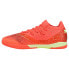 Puma Future Z 1.4 Pro Court Indoor Soccer Mens Orange Sneakers Athletic Shoes 10