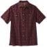 ფოტო #1 პროდუქტის Big & Tall Short Sleeve Printed Check Sport Shirt