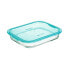 Hermetic Lunch Box Luminarc Keep'n Lagon Turquoise 1,5 L Glass (6 Units)