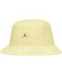 ფოტო #2 პროდუქტის Men's Yellow Jumpman Washed Bucket Hat