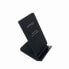 Фото #1 товара Зарядное устройство Gembird EG-WPC10-02 для смартфонов, беспроводное, черное