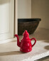 Shiny stoneware jug