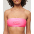 Фото #1 товара SUPERDRY Logo Bandeau Bikini Top