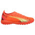 Фото #1 товара Puma Ultra Ultimate Cage Soccer Mens Orange Sneakers Athletic Shoes 10689303