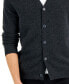 Men's Cashmere V-Neck Cardigan, Created for Macy's