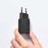 Super Si 1C szybka ładowarka USB-C 30W Power Delivery Quick Charge czarny