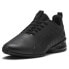 Фото #2 товара Puma Voltaic Evo Fast Running Mens Black Sneakers Athletic Shoes 31093701