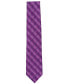 ფოტო #2 პროდუქტის Men's Weaver Geometric Dot Tie