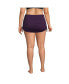 Фото #2 товара Plus Size Tummy Control Adjustable Swim Skirt Swim Bottoms