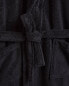 Фото #6 товара Extra soft bathrobe with shawl collar