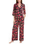 Фото #1 товара Sanctuary Shirt & Pant Set Women's