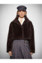 Фото #8 товара Пальто Koton Crop Peluş Coat