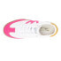 Фото #4 товара Vintage Havana Crisp Lace Up Womens Pink, White Sneakers Casual Shoes CRISP12-6