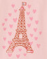 Фото #14 товара Toddler Love Paris Graphic Tee 2T