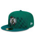 Фото #3 товара Men's Kelly Green Boston Celtics 2024 NBA All-Star Game Rally Drive Checkerboard 59FIFTY Crown Fitted Hat