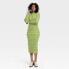 Black History Month Women's House of Aama High Neck Maxi Knit Dress