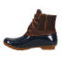 Фото #3 товара Sperry Saltwater Duck Womens Blue, Brown Casual Boots STS91175