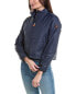 Save The Duck Anika Short Jacket Women's Navy 5