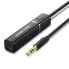 Фото #1 товара Transmiter Bluetooth 5.0 bezprzewodowy adapter audio 3.5 mm mini jack czarny